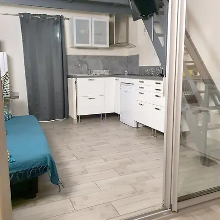 Lägenhet Studio A 200 M De La Mer