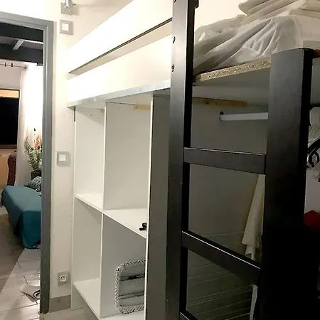 Lägenhet Studio A 200 M De La Mer